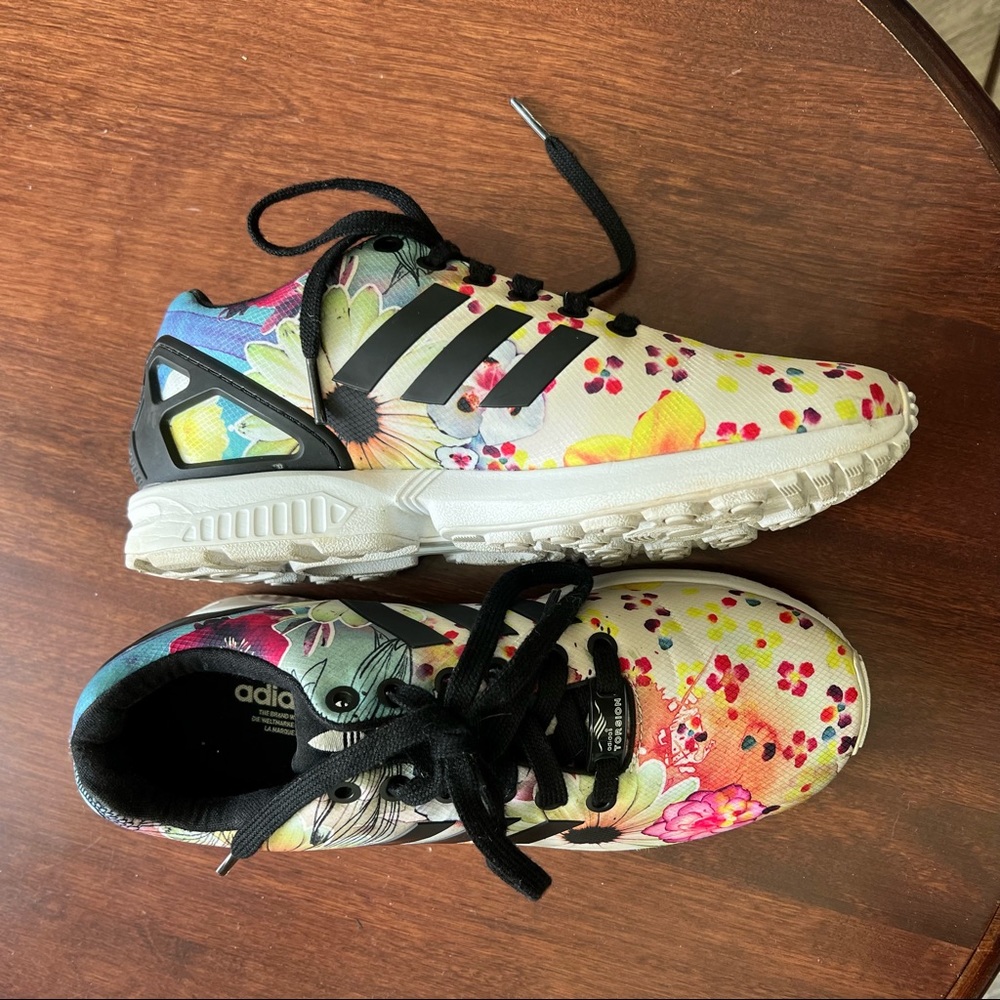 Adidas ZX Flux Floral Torsion Rare Collection